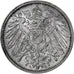 GERMANY - EMPIRE, Wilhelm II, Mark, 1914, Karlsruhe, Silver, AU(50-53), KM:14