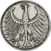 GERMANY - FEDERAL REPUBLIC, 5 Mark, 1967, Hamburg, AU(50-53), Silver, KM:112.1