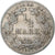 Coin, GERMANY - EMPIRE, 1/2 Mark, 1907, Berlin, EF(40-45), Silver, KM:17