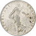 Moneta, Francja, Semeuse, 50 Centimes, 1906, Paris, EF(40-45), Srebro, KM:854