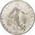 France, Semeuse, 50 Centimes, 1907, Paris, EF(40-45), Silver, KM:854