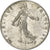 France, Semeuse, 50 Centimes, 1908, Paris, AU(50-53), Silver, KM:854,Gadoury 420