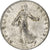 Coin, France, Semeuse, 50 Centimes, 1909, Paris, AU(50-53), Silver, KM:854