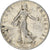 Coin, France, Semeuse, 50 Centimes, 1910, Paris, EF(40-45), Silver, KM:854