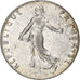 France, 50 Centimes, Semeuse, 1910, Paris, Silver, AU(50-53), Gadoury:420