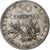Coin, France, Semeuse, 50 Centimes, 1901, Paris, VF(20-25), Silver, KM:854