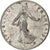 France, 50 Centimes, Semeuse, 1912, Paris, Silver, MS(60-62), Gadoury:420