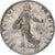 Munten, Frankrijk, Semeuse, 50 Centimes, 1902, Paris, FR+, Zilver, KM:854