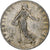 Francia, Semeuse, 50 Centimes, 1904, Paris, MB+, Argento, KM:854, Gadoury:420
