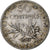 Monnaie, France, Semeuse, 50 Centimes, 1907, Paris, TB+, Argent, Gadoury:420