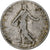 Monnaie, France, Semeuse, 50 Centimes, 1909, Paris, TB+, Argent, KM:854