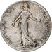 Frankreich, Semeuse, 50 Centimes, 1914, Paris, AU(50-53), Silber, KM:854