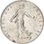 Moneta, Francia, Semeuse, 50 Centimes, 1919, Paris, SPL, Argento, KM:854