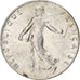 Moneda, Francia, Semeuse, 50 Centimes, 1919, Paris, EBC+, Plata, KM:854