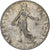 Moneta, Francia, Semeuse, 50 Centimes, 1903, Paris, MB+, Argento, KM:854