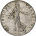 Frankreich, 50 Centimes, Semeuse, 1898, Paris, Silber, S+, Gadoury:420, KM:854