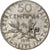 France, 50 Centimes, Semeuse, 1898, Paris, Argent, TB+, Gadoury:420, KM:854
