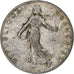 Frankreich, 50 Centimes, Semeuse, 1898, Paris, Silber, SS, Gadoury:420, KM:854
