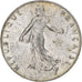 Francja, 50 Centimes, Semeuse, 1898, Paris, Srebro, AU(50-53), Gadoury:420