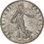 França, 50 Centimes, Semeuse, 1898, Paris, Prata, AU(50-53), Gadoury:420