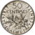 France, 50 Centimes, Semeuse, 1898, Paris, Argent, TTB+, Gadoury:420, KM:854
