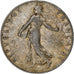 Frankreich, 50 Centimes, Semeuse, 1898, Paris, Silber, VZ, Gadoury:420, KM:854