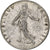 França, 50 Centimes, Semeuse, 1901, Paris, Prata, EF(40-45), Gadoury:467