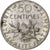 Frankreich, 50 Centimes, Semeuse, 1901, Paris, Silber, SS, Gadoury:467, KM:854