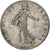 Frankreich, 50 Centimes, Semeuse, 1904, Paris, Silber, S+, Gadoury:420, KM:854