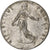 Frankreich, 50 Centimes, Semeuse, 1904, Paris, Silber, SS, Gadoury:420, KM:854