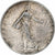 Frankreich, 50 Centimes, Semeuse, 1905, Paris, Silber, SS, Gadoury:420, KM:854