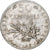 Moneta, Francja, Semeuse, 50 Centimes, 1907, Paris, VF(30-35), Srebro, KM:854