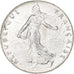 Frankrijk, 50 Centimes, Semeuse, 1914, Paris, Zilver, PR, Gadoury:420, KM:854