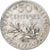 Frankreich, 50 Centimes, Semeuse, 1914, Paris, Silber, SS, Gadoury:420, KM:854