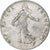 Moneta, Francja, Semeuse, 50 Centimes, 1905, Paris, EF(40-45), Srebro, KM:854