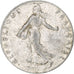 Moneta, Francja, Semeuse, 50 Centimes, 1901, Paris, EF(40-45), Srebro, KM:854