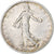 Monnaie, France, Semeuse, Franc, 1905, Paris, TB+, Argent, Gadoury:467, KM:844.1