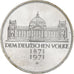 Coin, GERMANY - FEDERAL REPUBLIC, 5 Mark, 1971, Karlsruhe, Germany, MS(60-62)