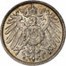 Empire allemand, Wilhelm II, Mark, 1914, Muldenhütten, Argent, SUP+, KM:14