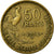 Munten, Frankrijk, Guiraud, 50 Francs, 1954, Beaumont le Roger, FR+