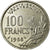 Moneta, Francja, Cochet, 100 Francs, 1958, EF(40-45), Miedź-Nikiel, Gadoury:897