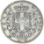 Moneda, Italia, Vittorio Emanuele II, 5 Lire, 1877, Rome, BC+, Plata, KM:8.4