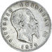 Moeda, Itália, Vittorio Emanuele II, 5 Lire, 1874, Milan, VF(30-35), Prata