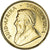 Moeda, África do Sul, 1/2 Krugerrand, 1984, MS(65-70), Dourado, KM:107