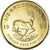 Coin, South Africa, 1/2 Krugerrand, 1984, MS(65-70), Gold, KM:107