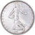 Coin, France, Semeuse, 5 Francs, 1961, Paris, AU(55-58), Silver, KM:926