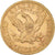 Moneta, USA, Coronet Head, $5, Half Eagle, 1900, U.S. Mint, Philadelphia