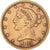 Moneda, Estados Unidos, Coronet Head, $5, Half Eagle, 1905, U.S. Mint, San