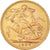 Moneta, Gran Bretagna, Edward VII, Sovereign, 1906, London, SPL-, Oro, KM:805