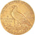 Coin, United States, Indian Head, $2.50, Quarter Eagle, 1911, U.S. Mint